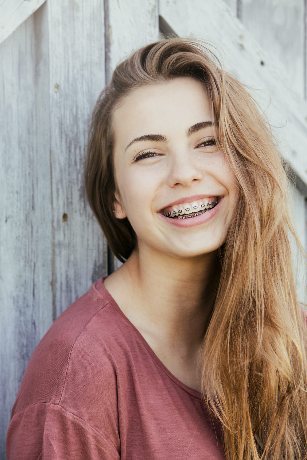 Fourteen Year Old Lifestyl Portrait